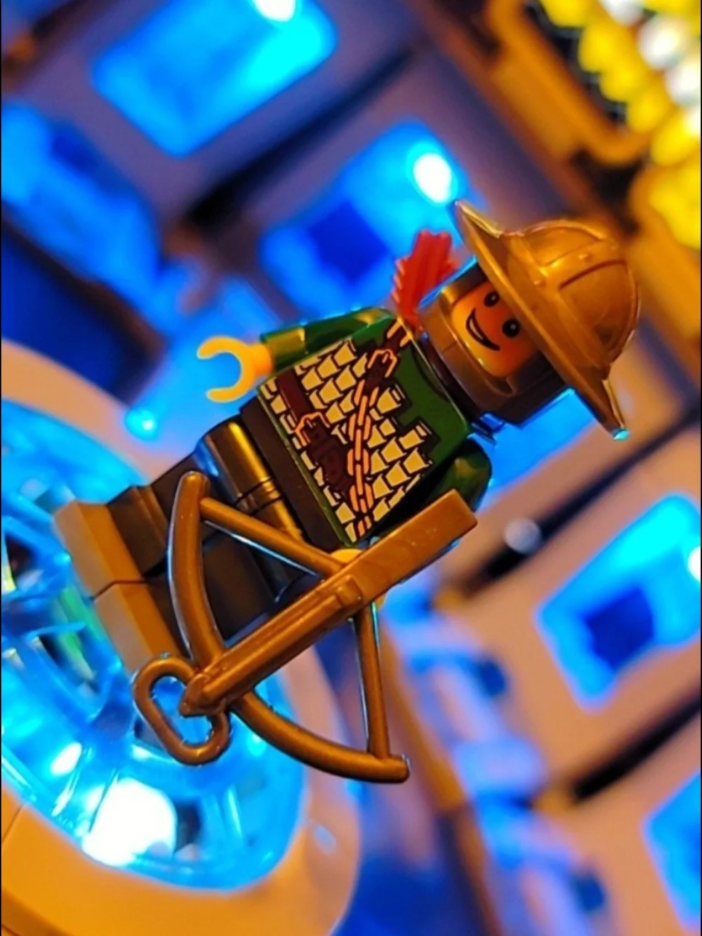 Knight Minifigure Lego Compatible